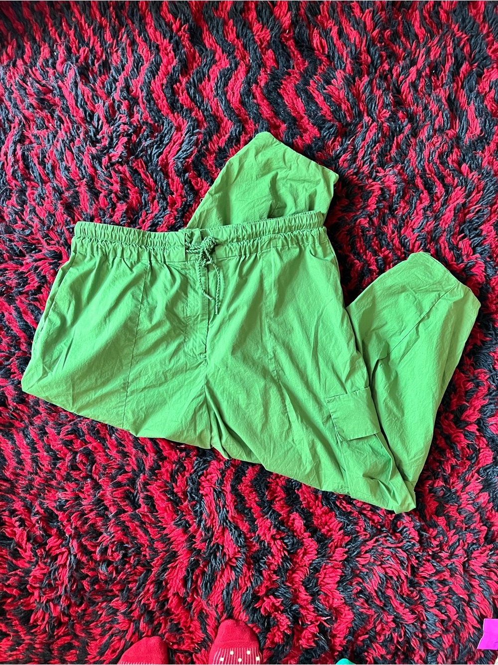 Farm Rio Cotton Cargo Pants